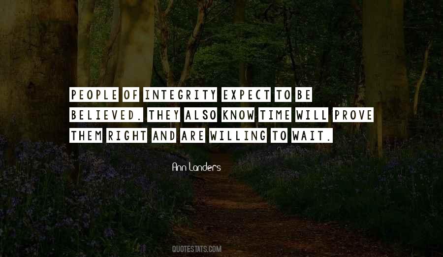 I Will Prove Myself Quotes #54951