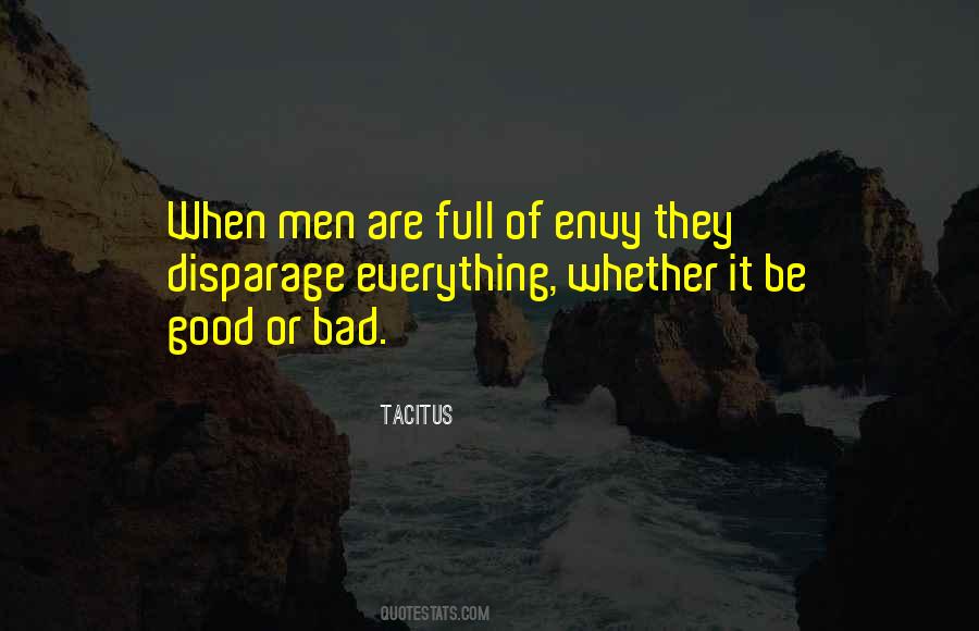 Envy Is Bad Quotes #618450