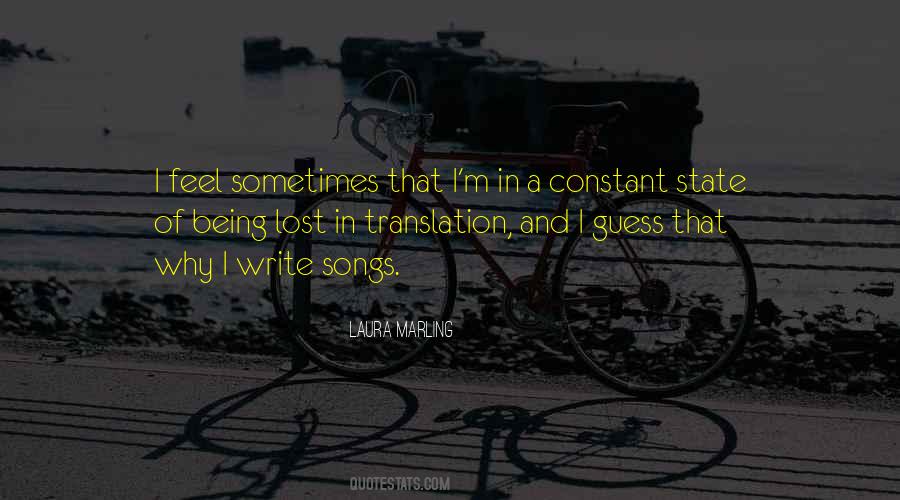 I Guess I Lost Quotes #436248