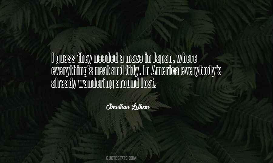 I Guess I Lost Quotes #770057