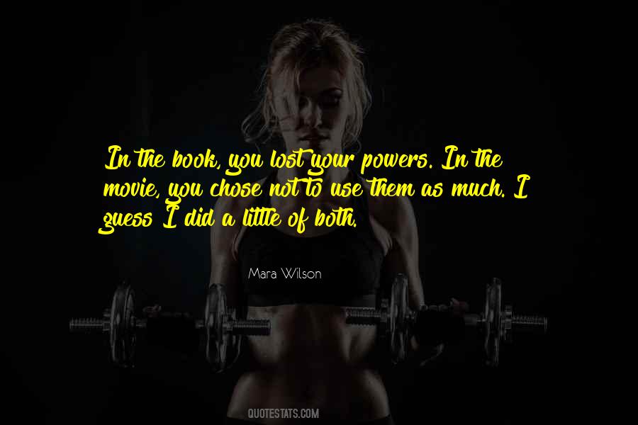 I Guess I Lost Quotes #833286