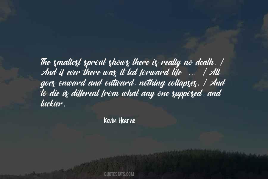 Forward And Onward Quotes #1399811
