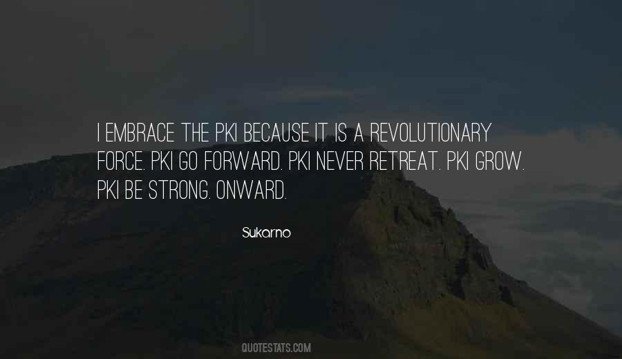 Forward And Onward Quotes #1646647