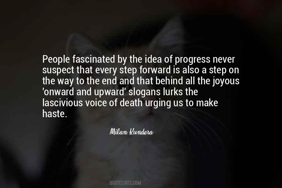 Forward And Onward Quotes #217897