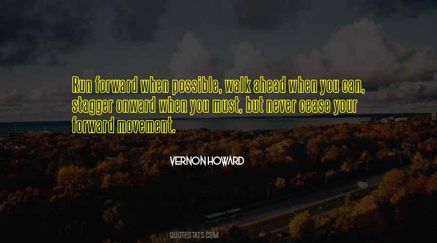 Forward And Onward Quotes #453410