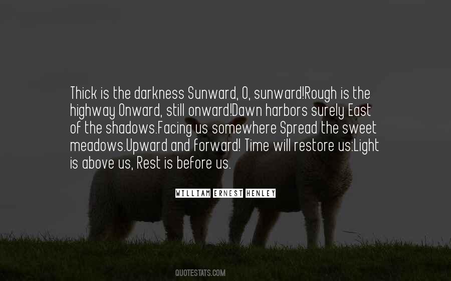 Forward And Onward Quotes #735867