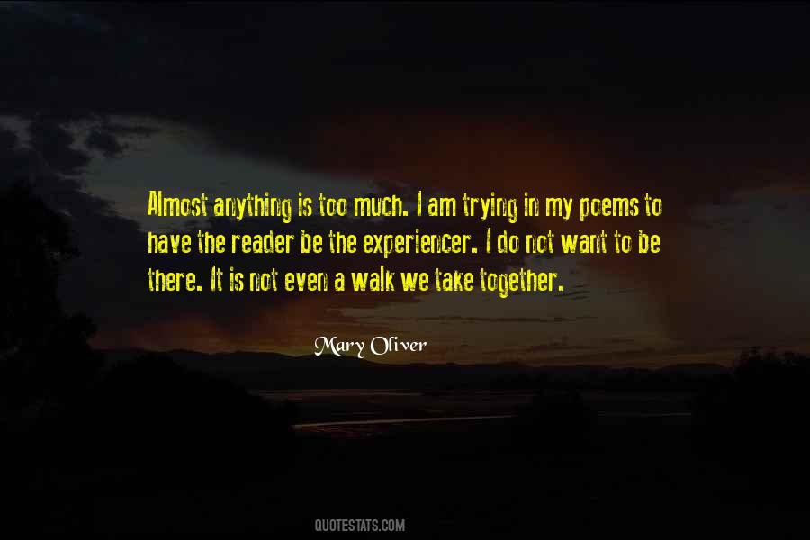 We Walk Together Quotes #1375911
