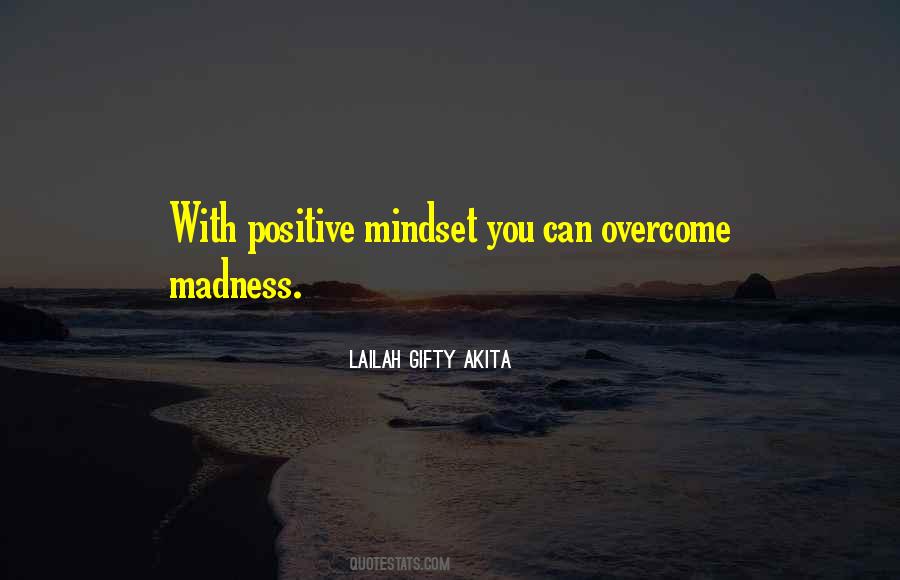 Positive Thinking Power Quotes #1789931