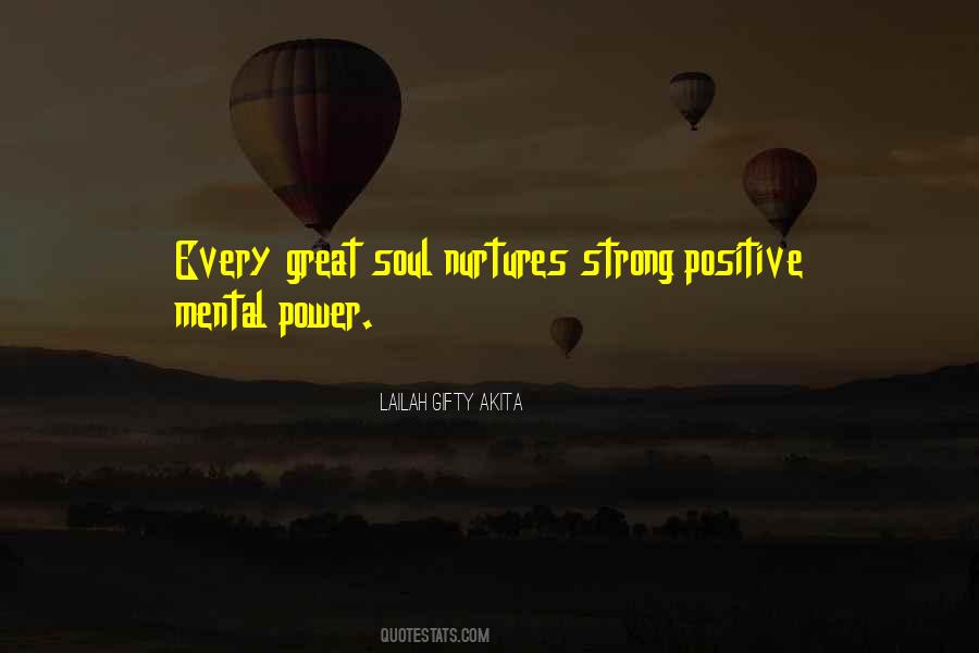 Positive Thinking Power Quotes #300003