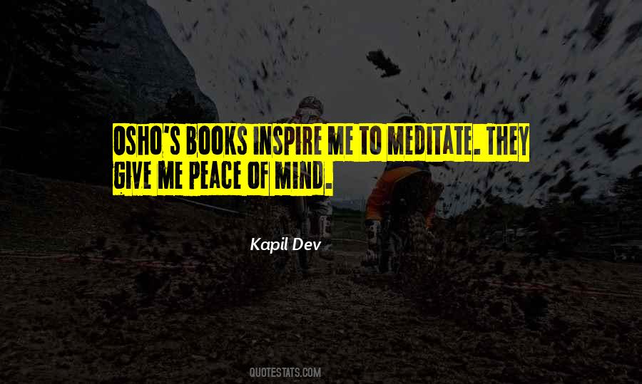 Give Me Peace Quotes #1041662