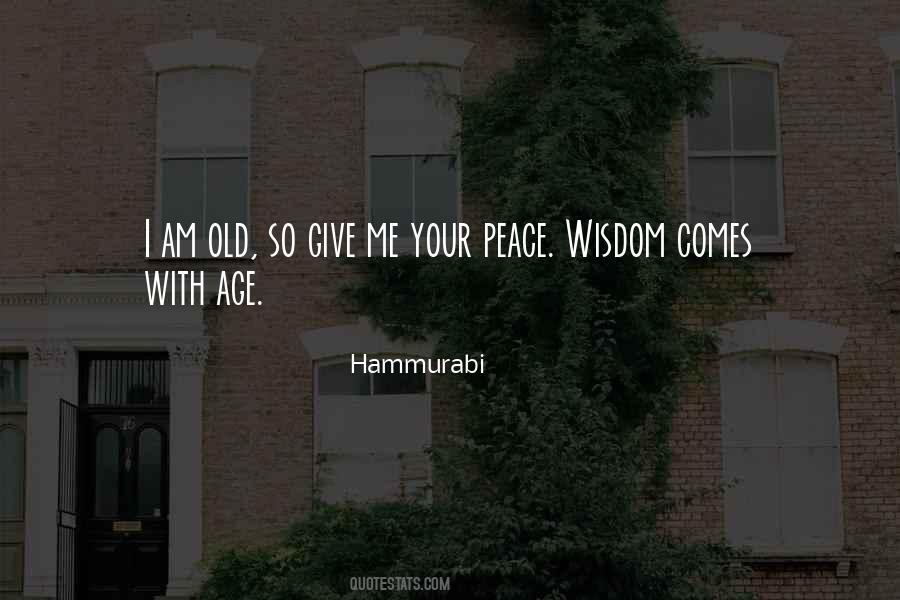 Give Me Peace Quotes #1854157