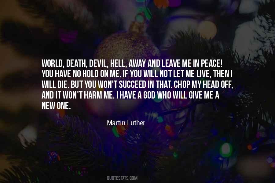 Give Me Peace Quotes #291997