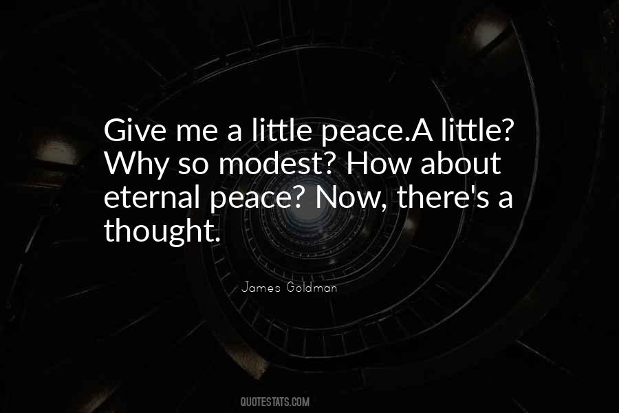 Give Me Peace Quotes #661721