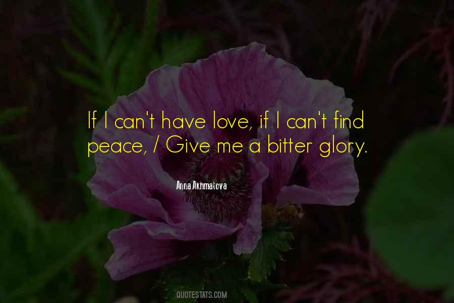 Give Me Peace Quotes #898726