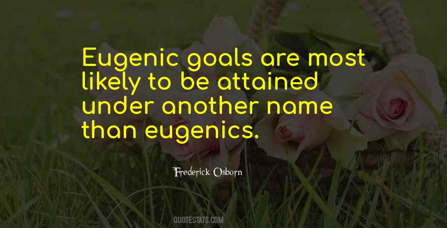 Eugenic Quotes #802410