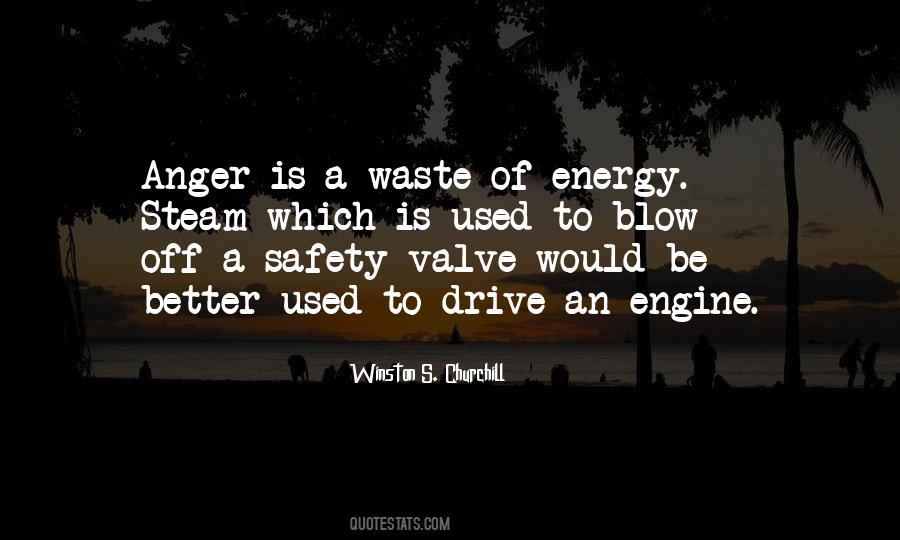 Waste Of Energy Quotes #1041512