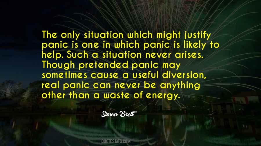 Waste Of Energy Quotes #1072457