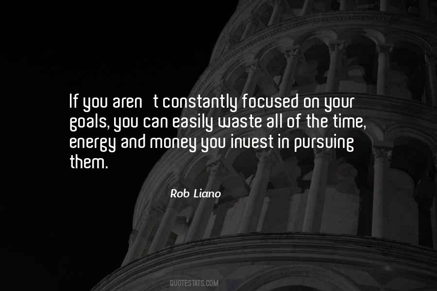 Waste Of Energy Quotes #1397538