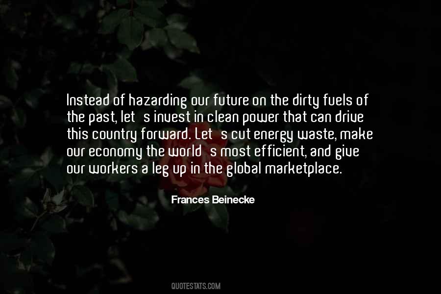 Waste Of Energy Quotes #701572