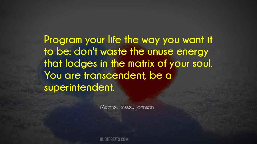 Waste Of Energy Quotes #90453