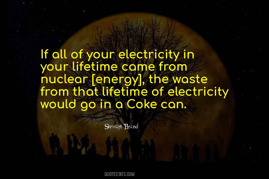 Waste Of Energy Quotes #964077