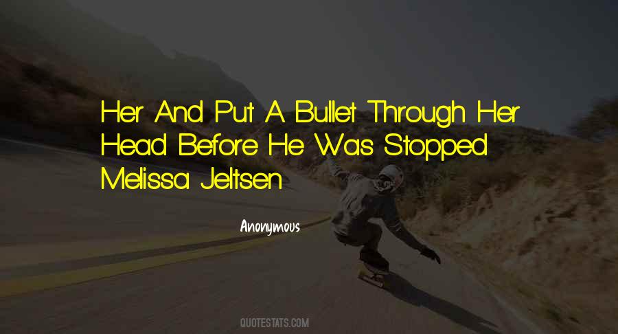 Bullet To The Head Quotes #1340103