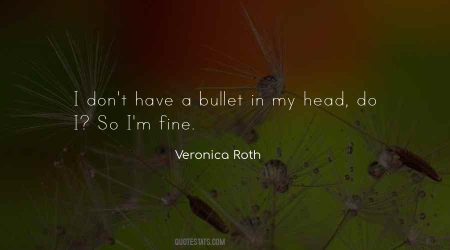 Bullet To The Head Quotes #1582582