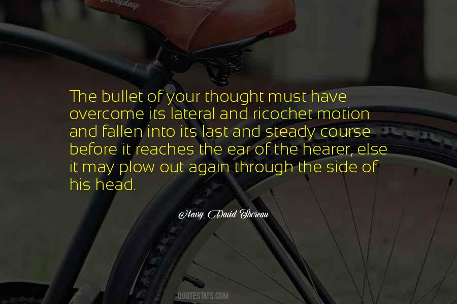 Bullet To The Head Quotes #1863263