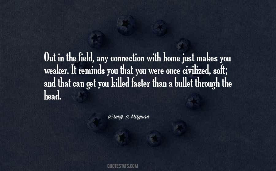 Bullet To The Head Quotes #614616