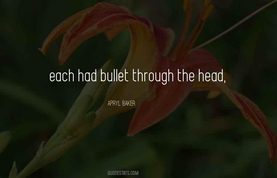 Bullet To The Head Quotes #834208