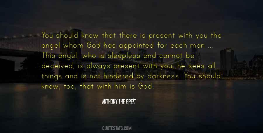 Be With The Man Who Quotes #182012
