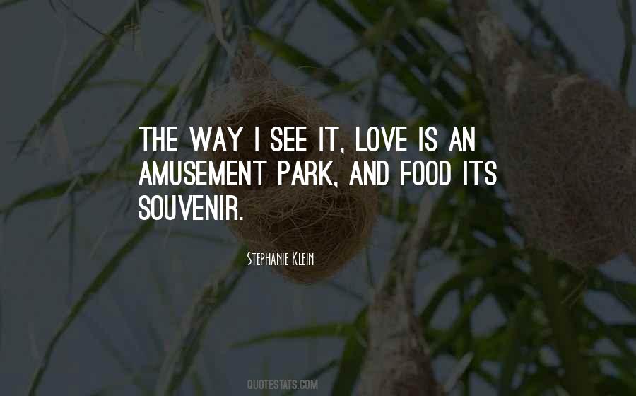 Food Park Quotes #1285473