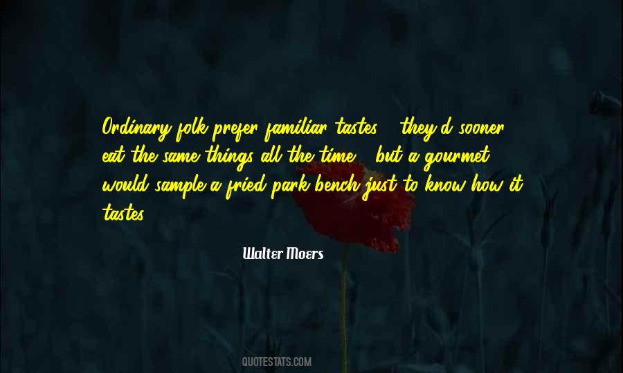 Food Park Quotes #1579422