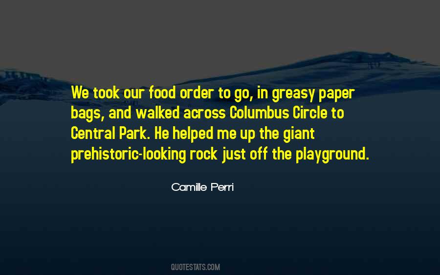 Food Park Quotes #905940
