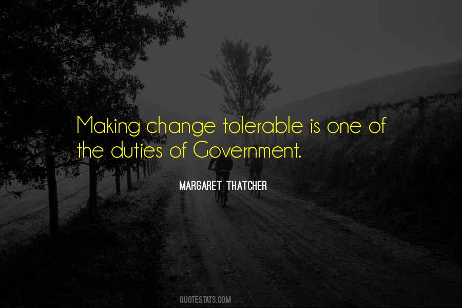 Change Government Quotes #14987