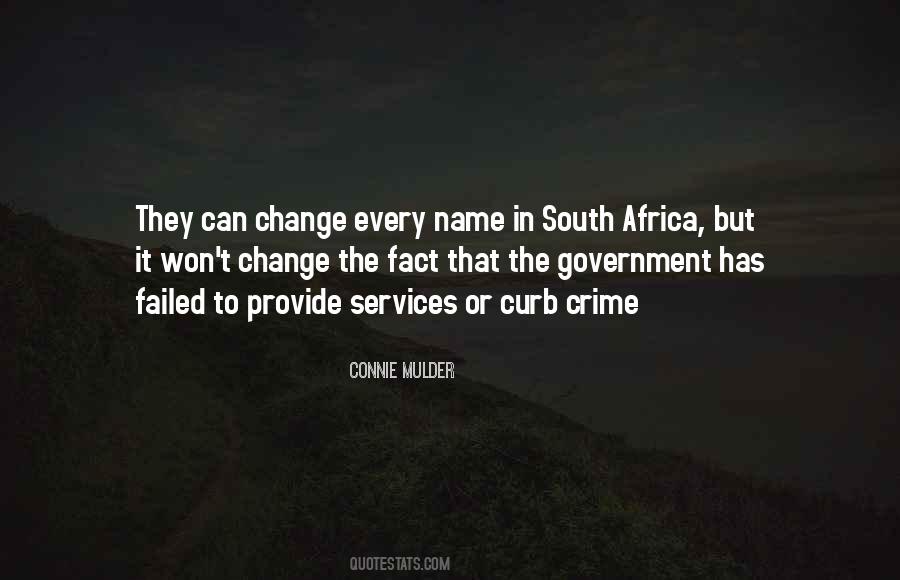 Change Government Quotes #1623216