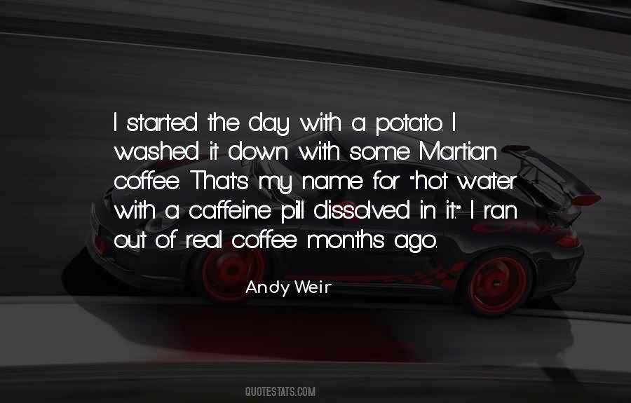 Caffeine In Coffee Quotes #1034792