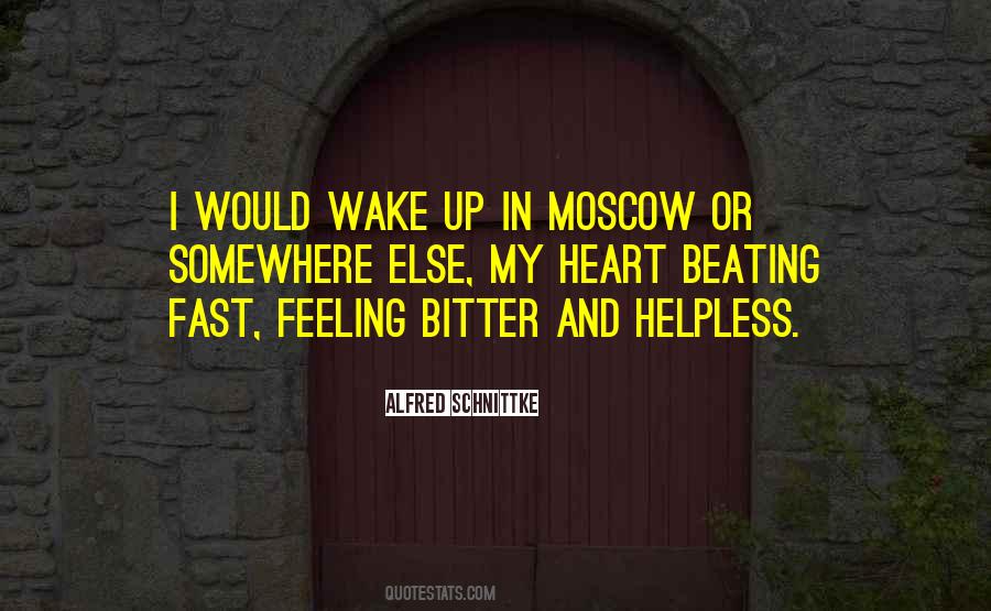 Wake Up Feeling Quotes #1685285