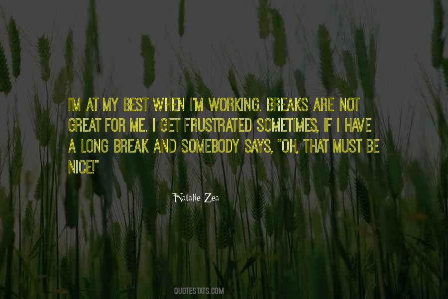 Best Working Quotes #333945