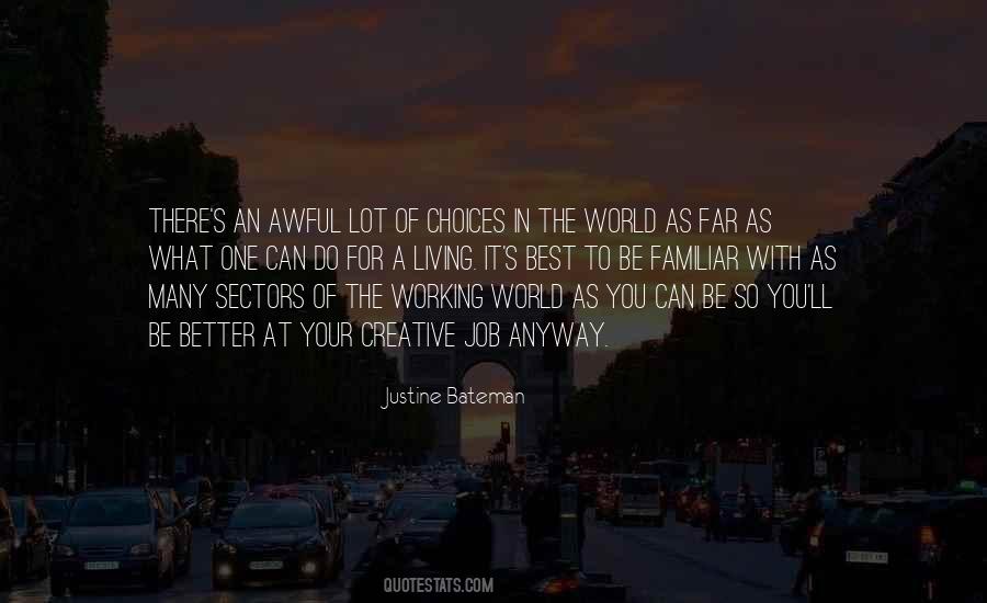 Best Working Quotes #404016