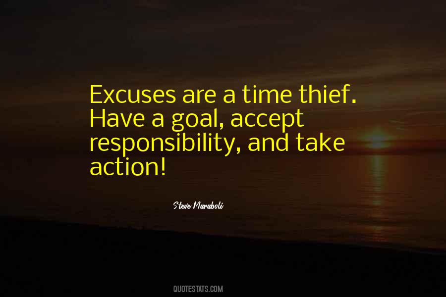 Quotes About Action Responsibility #1085936