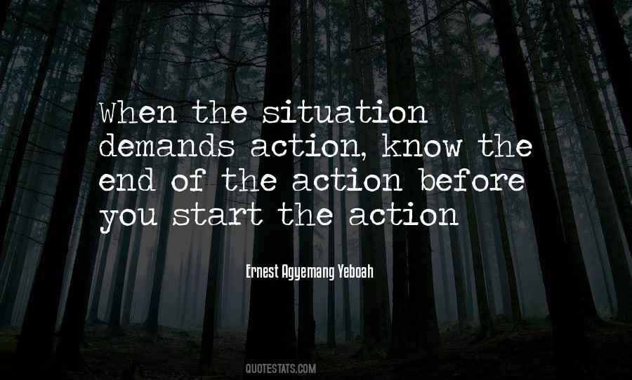 Quotes About Action Responsibility #1297895