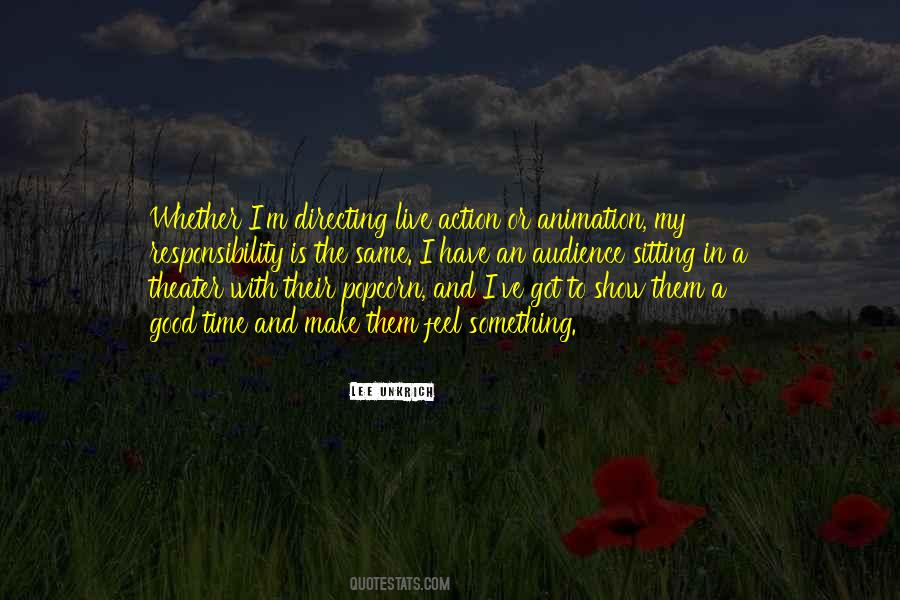 Quotes About Action Responsibility #1739784