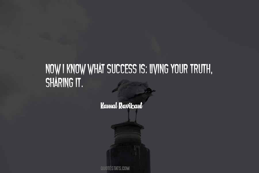 Sharing Your Success Quotes #1787066
