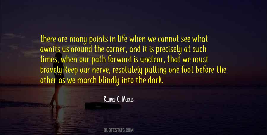 Dark Path Quotes #1181796
