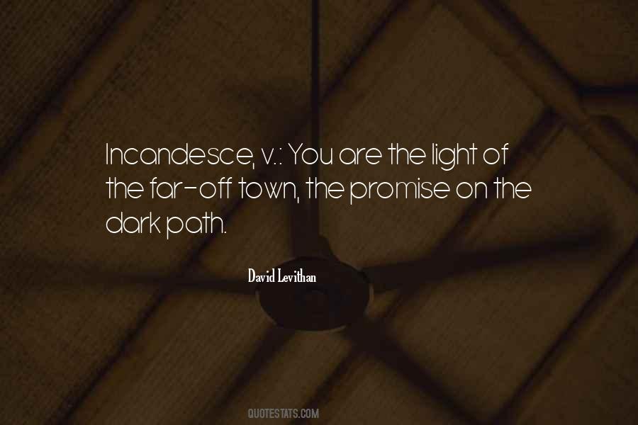 Dark Path Quotes #1601131