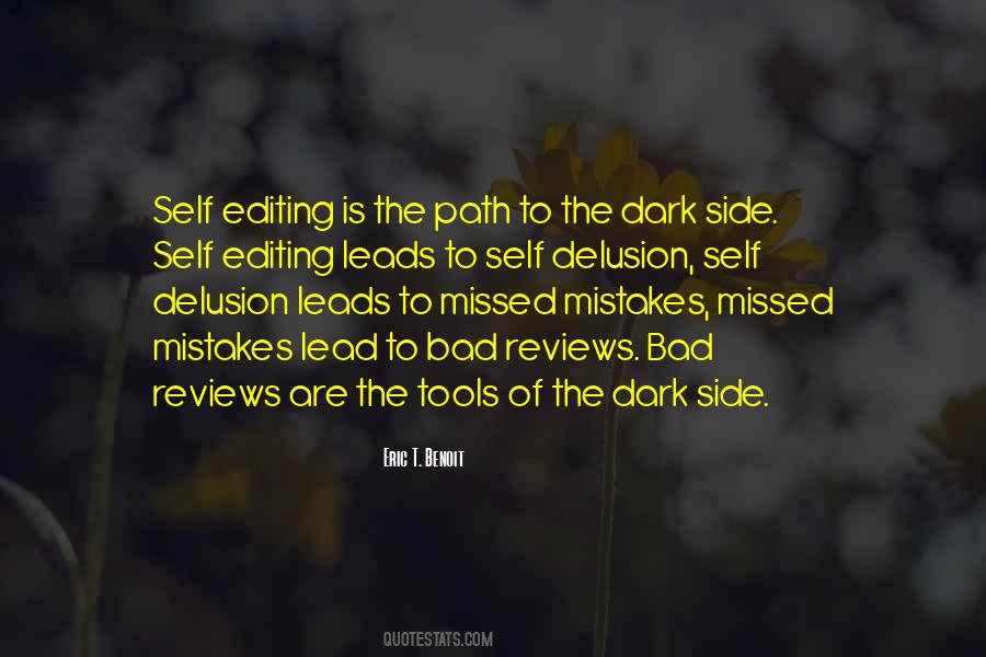 Dark Path Quotes #1673386