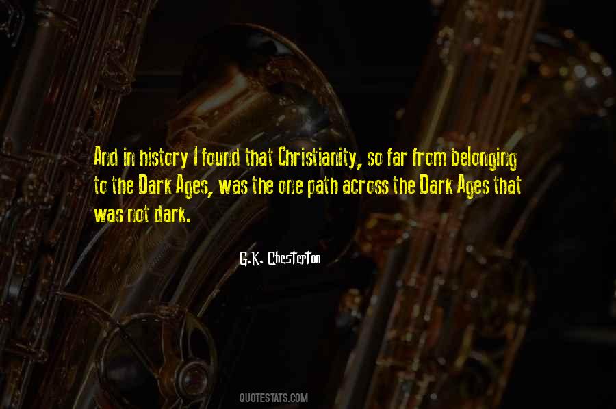 Dark Path Quotes #905296