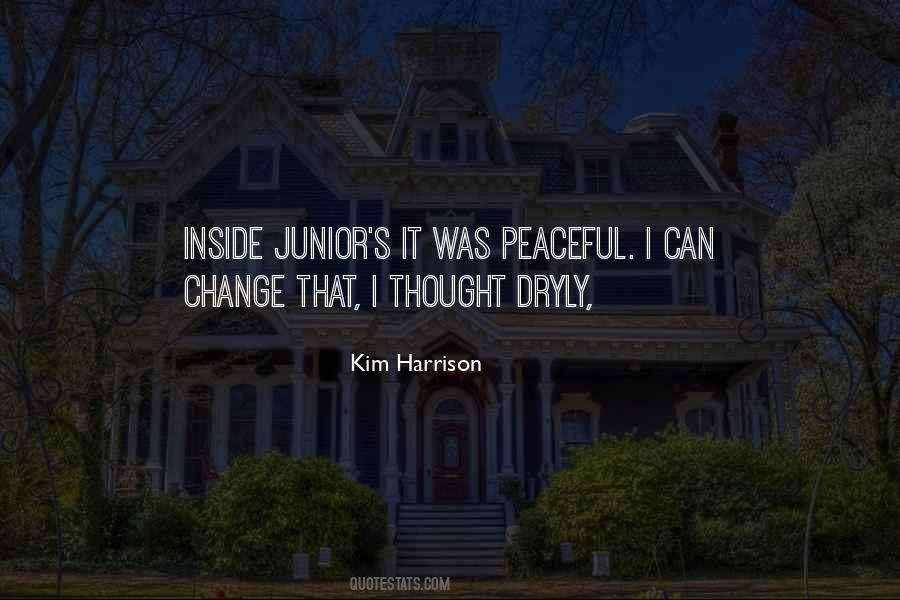 Change From The Inside Out Quotes #1045022