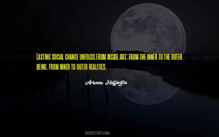 Change From The Inside Out Quotes #505063